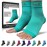 SB SOX Plantar Fasciitis Relief Socks - Ankle Brace Compression Sleeve - Arch Support for Foot Pain, Swelling, Heel Spurs - Foot Brace for Achilles Tendonitis Relief, Injury Recovery (Green, Large)