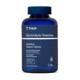 Trace Minerals Electrolyte Stamina - Daily Hydration Supplement for Electrolyte Balance - Energy Support - Full Spectrum of Ionic Minerals - Vegan - Gluten-Free - 300 Count (50 Servings)