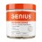 The Genius Brand Genius Mushrooms - Plant-Based Supplement for Immune, Focus & Energy Support - Lion\'s Mane, Cordyceps & Reishi - Organic & Non-GMO - 90 Veggie Capsules