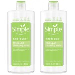 Simple Micellar Cleansing Water 13.5 Fl Oz (Pack of 2)