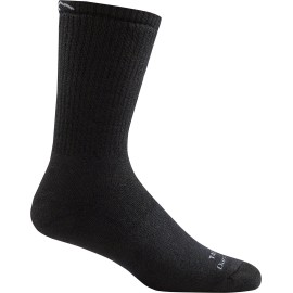Darn Tough Vermont Tactical Boot Extra Cushion Socks (T4033) Unisex - Black, X-Large