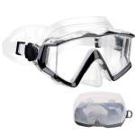 Diving mask Anti-Fog Swimming Snorkel mask Suitable for Adults Scuba Dive Swim Snorkeling Goggles Masks