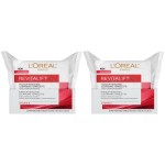 L\'Oreal Paris Revitalift Makeup Removing Facial Cleansing Towelettes with Vitamin E 30 ct. (Pack of 2)