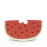 Oli & Carol Natural Rubber Teether - Fruit Shaped Teething Toy for Babies 0-12 Months | Baby Teething Relief | Teethers for Infants 0-6 & 6-12 Months | Natural Hevea Rubber (Wally The Watermelon)
