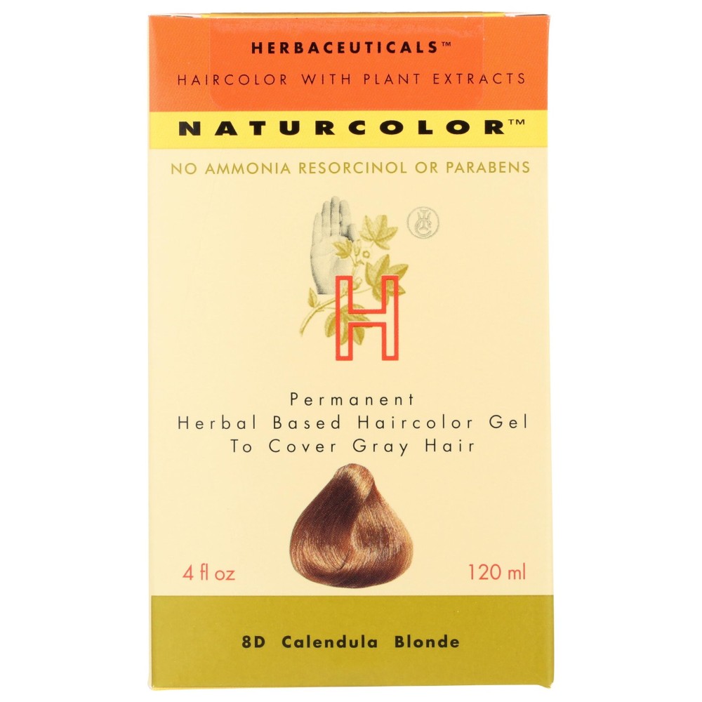 naturcolor Haircolor Hair Dye - Calendula, 4 Ounce (8D)