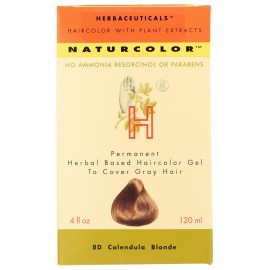 naturcolor Haircolor Hair Dye - Calendula, 4 Ounce (8D)