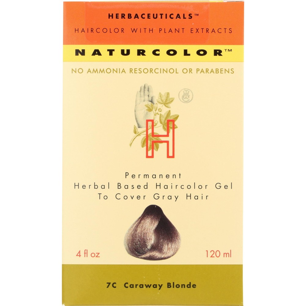 naturcolor Haircolor Hair Dye, 7C - Caraway Blonde, 4 Ounce (7C)