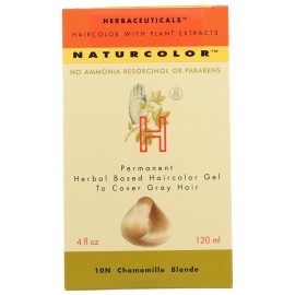 naturcolor Haircolor Hair Dye - Chamomile Blonde, 4.08 Fl Oz (10N)