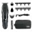 Wahl Aqua Blade Rechargeable Wet/Dry Lithium-Ion Deluxe Beard Trimmer for Men - Interchangeable Heads for Detailing, Hair, Mustache and Body Grooming - Model 9899-100