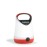 Eveready LED Camping Lantern X-250, Bright Tent Lights, Rugged Water Resistant LED Lanterns, 100 Hour Run-time, Red and Black
