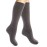 SocksLane Cotton Compression Socks for Women & Men. 15-20 mmHg Support Knee-High Charcoal Gray S/M