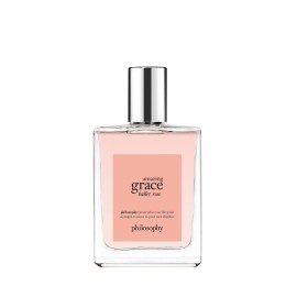 philosophy amazing grace ballet rose eau de toilette - dreamy & floral women\'s perfume - with notes of rose, lychee & musk - long lasting fragrance - 2 fl oz.