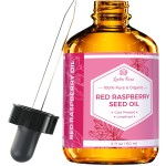 Leven Rose Red Raspberry Seed Oil - All Natural for Face and Hands - 2 Oz