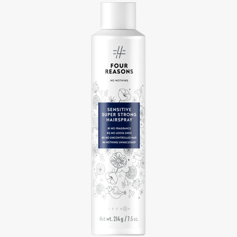 No nothing Sensitive Unscented Hairspray with Extra Hold - Finishing Spray for Styling with Humidity Protection - Fragrance Free & Hypoallergenic - 7.55 oz (New Packaging)