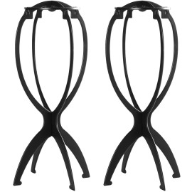 Dreamlover Wig Head Stand for Travel, 2 Packs
