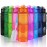ZORRI Sport Water Bottle for Kids, 500ml/17oz - Bpa Free Eco-Friendly Tritan Plastic, Reusable Drinks Water Bottles with Filter, Leak Proof Flip Top, Open with 1-Click - for Gym, Yoga, Running