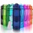 ZORRI Sport Water Bottle for Kids, 500ml/17oz - Bpa Free Eco-Friendly Tritan Plastic, Reusable Drinks Water Bottles with Filter, Leak Proof Flip Top, Open with 1-Click - for Gym, Yoga, Running