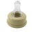 nfant | Extra Slow Flow Nipple, Gold (3ml/min), 4-Pack