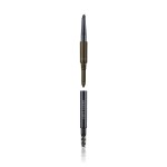 Este Lauder The Brow Multi-Tasker 3-in-1 Tool | Eyebrow Pencil, Powder and Brush, 08 Granite