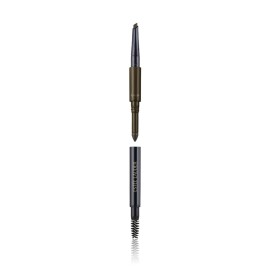 Este Lauder The Brow Multi-Tasker 3-in-1 Tool | Eyebrow Pencil, Powder and Brush, 08 Granite