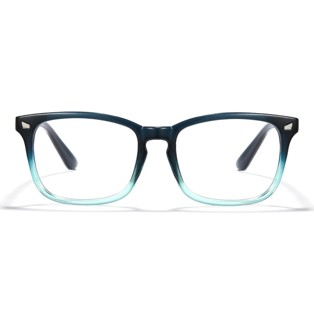 Cyxus Computer Blue Light Blocking Glasses Nerd Candy Glasses for Man and Woman, Anti Eye Strain Eyewear UV Headaches for Digital Screens