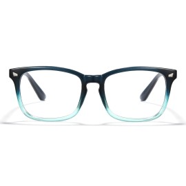 Cyxus Computer Blue Light Blocking Glasses Nerd Candy Glasses for Man and Woman, Anti Eye Strain Eyewear UV Headaches for Digital Screens