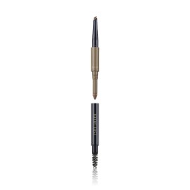 Este Lauder The Brow Multi-Tasker 3-in-1 Tool | Eyebrow Pencil, Powder and Brush, 07 Taupe