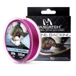 Maxcatch Braided Fly Line Backing for Fly Fishing 20/30lb(White, Yellow, Orange, Black&White, Black&Yellow) (Purple, 20lb,100yards)