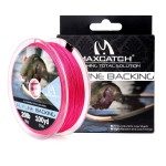 Maxcatch Braided Fly Line Backing for Fly Fishing 20/30lb(White, Yellow, Orange, Black&White, Black&Yellow) (Pink, 20lb,100yards)
