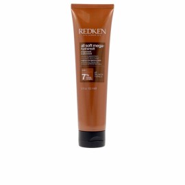 Redken All Soft Mega Curls Hydramelt Leave-In Treatment | For Extremely Dry Hair | For Curly & Coily Hair | Ultra Moisturizing Hair Lotion Enhances Shine | With Aloe Vera