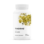 THORNE - Vitamin D-5000 - Vitamin D3 Supplement - Support Healthy Bones, Teeth, Muscles, Cardiovascular & Immune Function* - NSF Certified for Sport - Gluten-Free, Soy-Free - 60 Servings