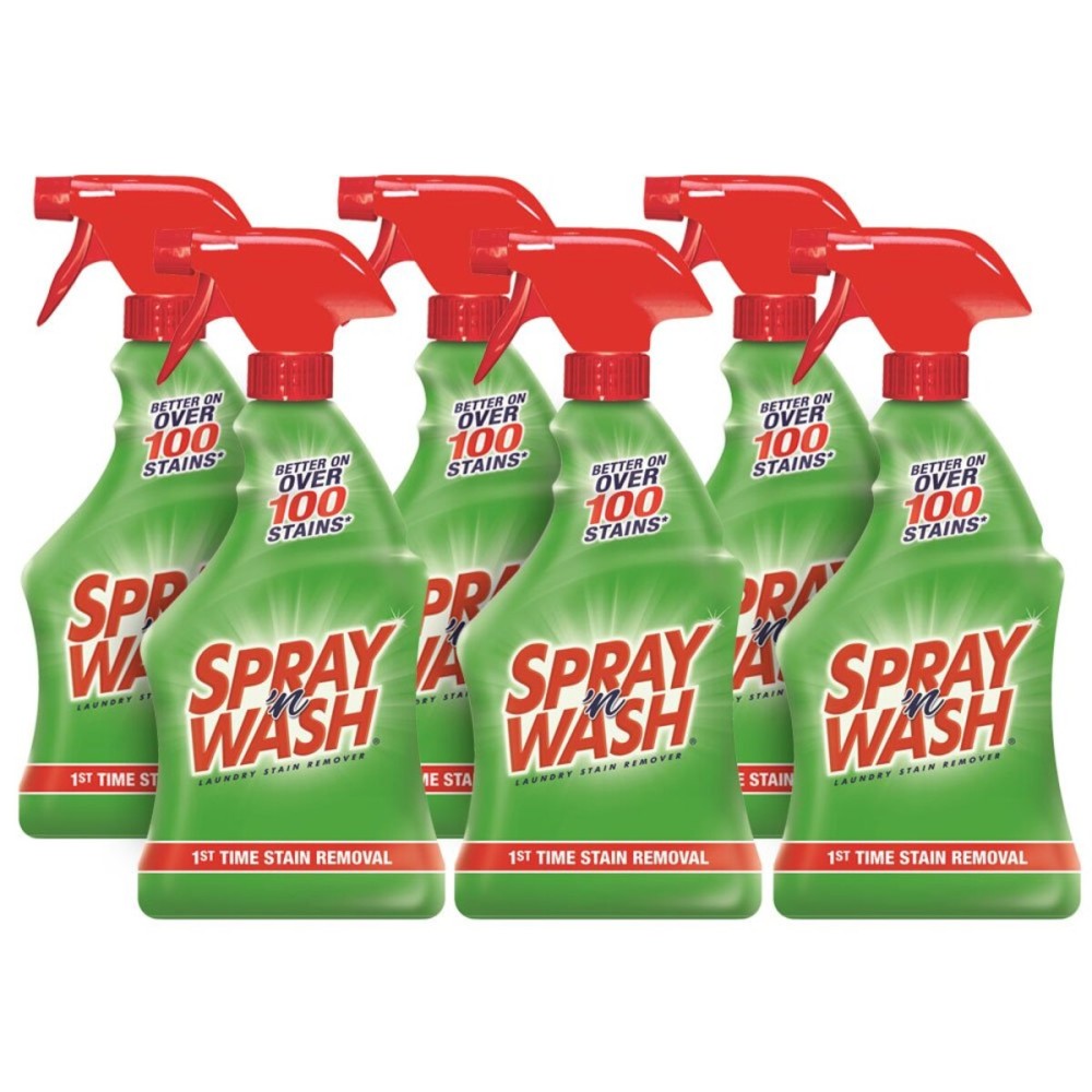 Spray \'n Wash Pre-Treat Laundry Stain Remover Refill 60 Ounce (Pack of 3)
