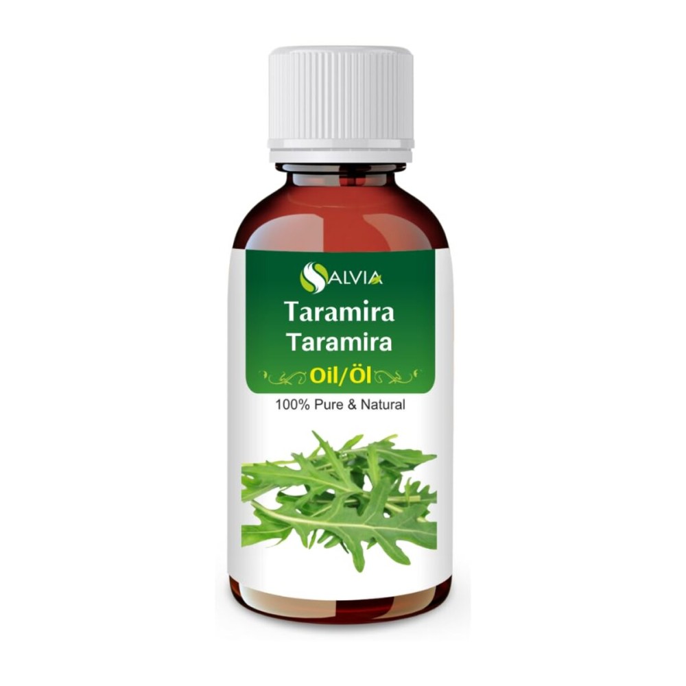 Salvia Taramira Oil Cosmetic Grade (30 ml / 1.01 fl oz) - Natural Herbal Oil for Hair Scalp Massage & DIY Beauty Blends