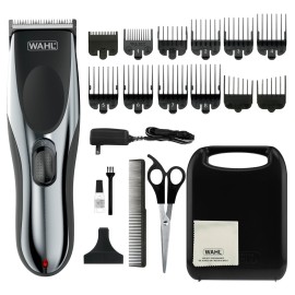 Wahl Clipper Rechargeable Cord/Cordless Haircutting & Trimming Kit for Heads, Longer Beards, & All Body Grooming - Model 79434