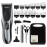 Wahl Clipper Rechargeable Cord/Cordless Haircutting & Trimming Kit for Heads, Longer Beards, & All Body Grooming - Model 79434