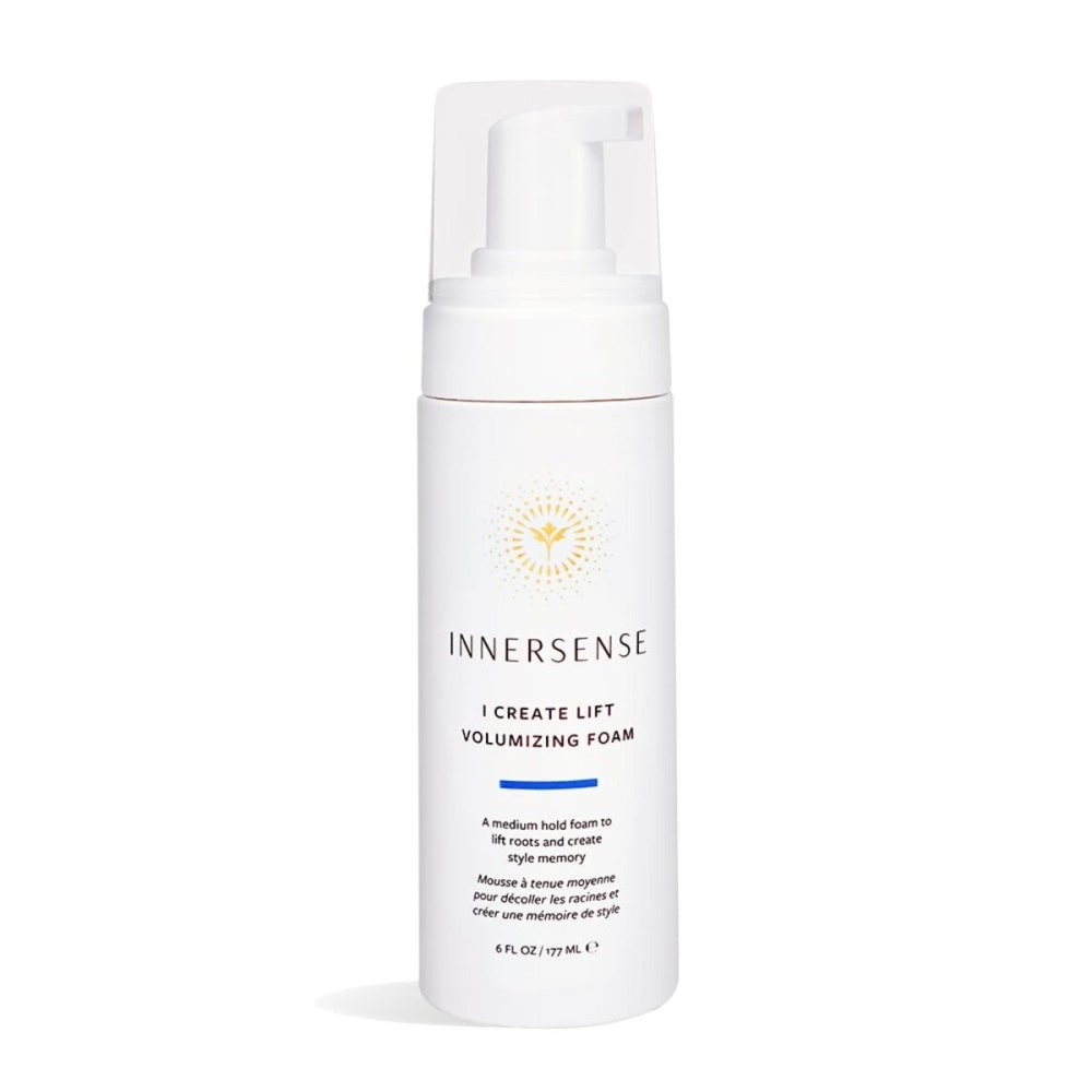 INNERSENSE Organic Beauty - Natural I Create Lift Volumizing Foam | Non-Toxic, Cruelty-Free, Clean Haircare (NEW Packaging, 6 fl oz | 177 ml)