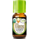 Healing Solutions Organic Frankincense Essential Oil 0.33 oz (10ml), Undiluted Pure Oil for Hair, Diffuser & Skin