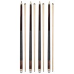 Set of 4 Pool Cues New 58 Billiard House Bar Pool Cue Sticks (ZJ-001-C(4pcs))