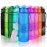 ZORRI Sport Water Bottle Kids, 700ml/24oz - Bpa Free Eco-Friendly Tritan Plastic, Reusable Drinks Water Bottles Filter, Leak Proof Flip Top, Open 1-Click Gym, Yoga, Running