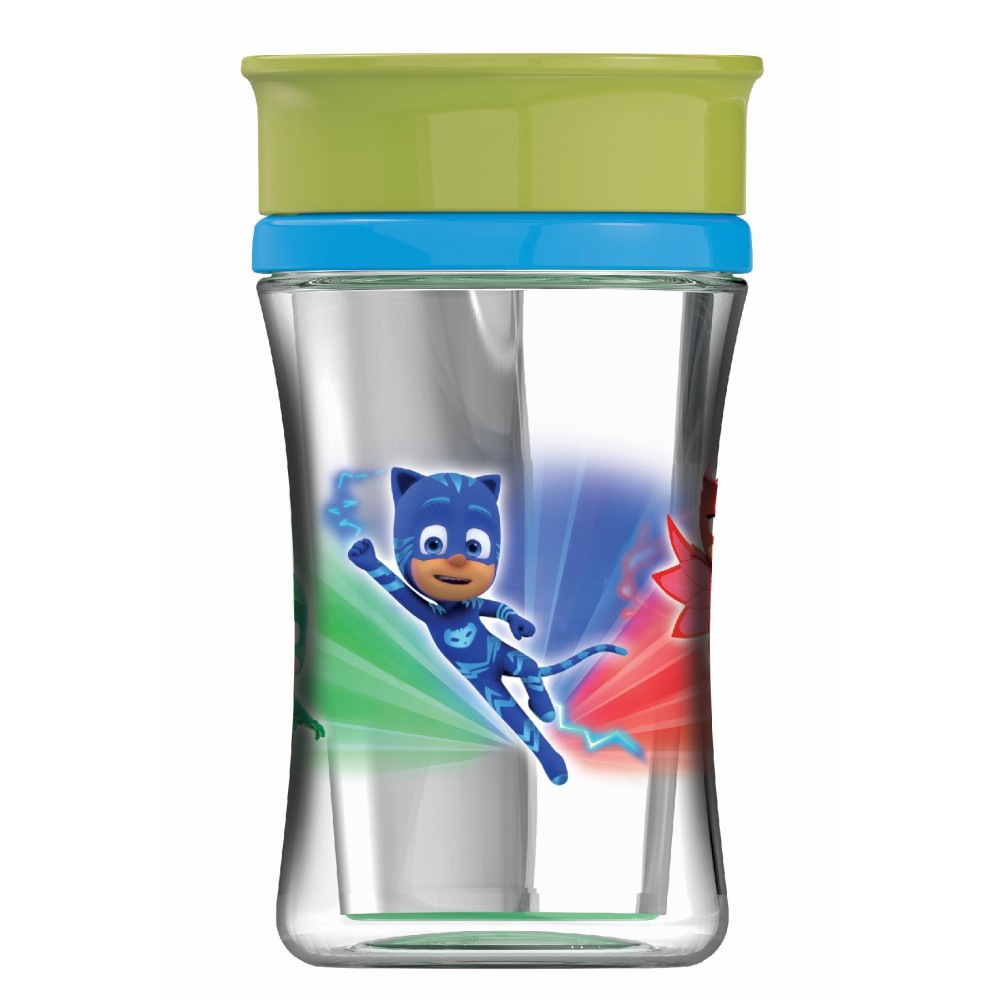 NUK PJ Masks Insulated 360 Cup, All Shout Hurry, 9oz 1pk