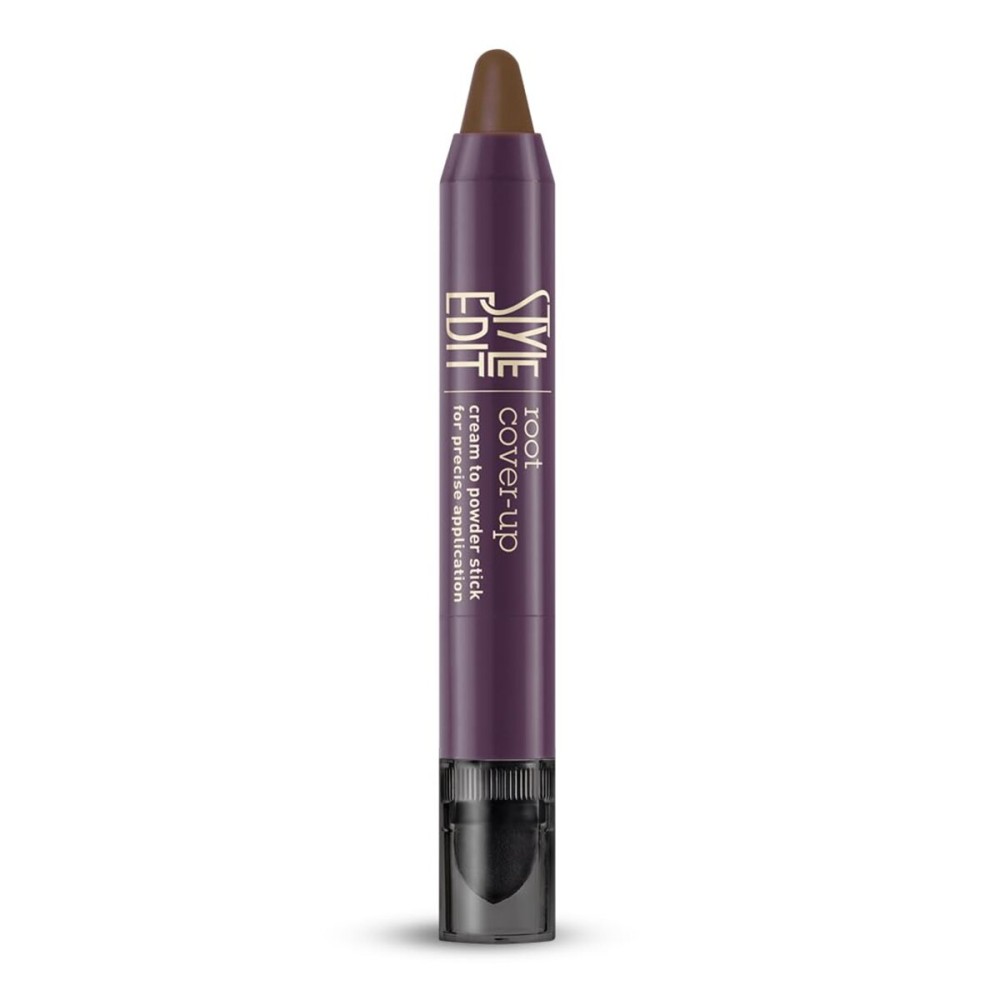 Style Edit Instant Root Concealer Stick to Touch up and Cover Grays (Light Brown)
