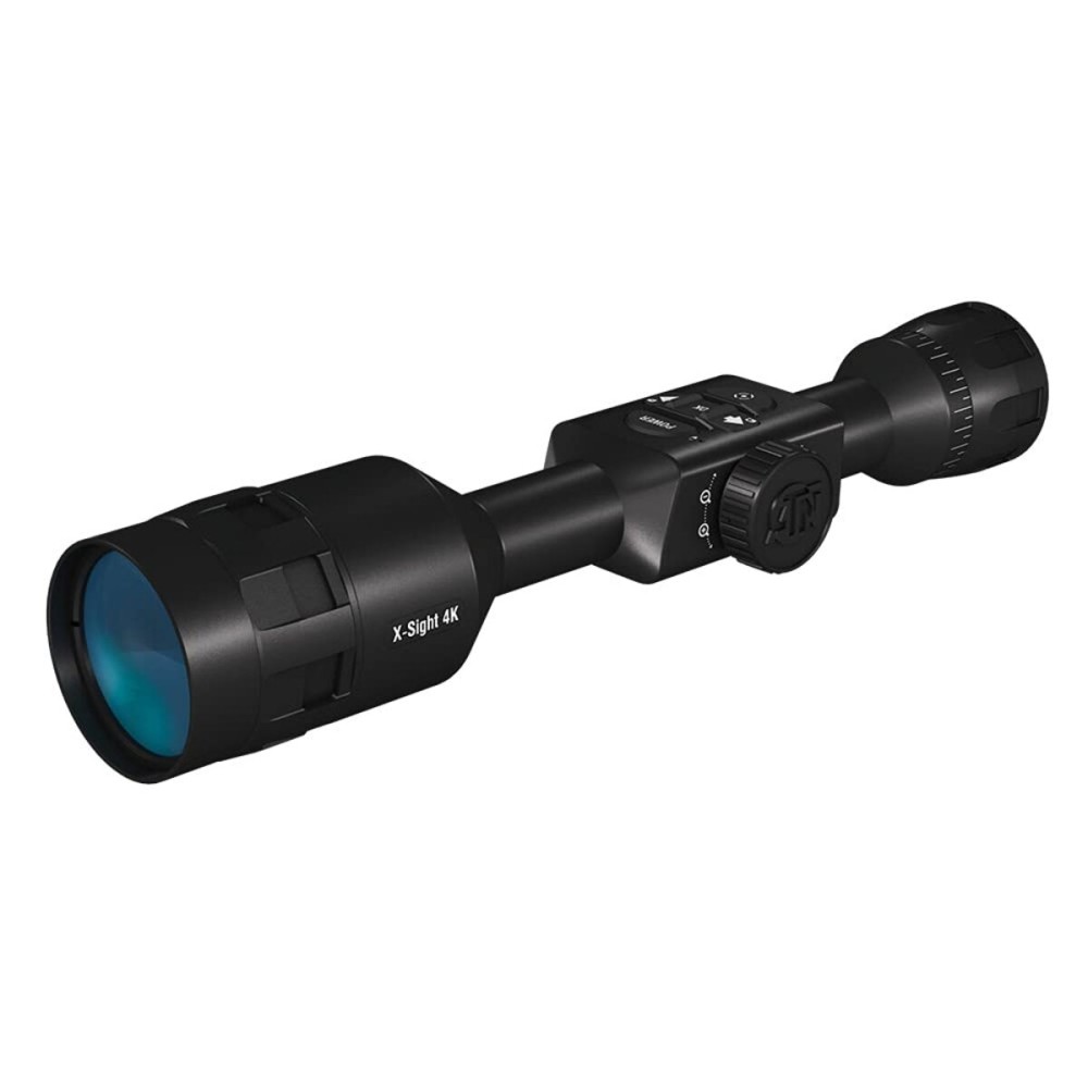 ATN X-Sight-4K, 3-14x Pro Edition Smart Day/Night Hunting Scope
