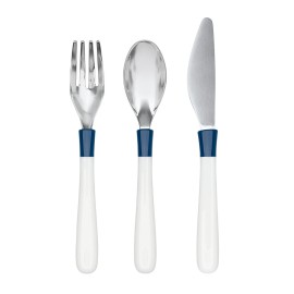 OXO Tot Cutlery Set for Big Kids - Navy