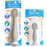Bumco Baby Bum Brush + Mini Baby Diaper Cream Spatula with Case - BPA-Free Silicone Diaper Spatula, Mom-Invented Butt Paste Applicator (Gray & Gray)