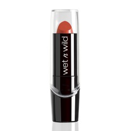 wet n wild Silk Finish Lipstick, Hydrating Rich Buildable Lip Color, Formulated with Vitamins A,E, & Macadamia for Ultimate Hydration, Cruelty-Free & Vegan - Honolulu Is Calling
