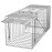 ZENY Live Animal Cage Trap 32 X 12.5 X 12 w/Iron Door Steel Cage Catch Release Humane Rodent Cage for Rabbits, Stray Cat, Squirrel, Raccoon, Mole, Gopher, Chicken, Opossum, Skunk & Chipmunks