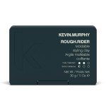 KEVIN.MURPHY ROUGH.RIDER Clay - Hair Strengthening - For All Hair Types - Moldable Styling Clay - Sulphate Free Care - 30 g / 1.1 oz