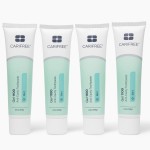 CariFree Gel 1100, Mint Flavored, Anti-Cavity Fluoride Toothpaste with Nano Hydroxyapatite for pH Neutralization, Enamel Protection, Dentist Recommended for Kids and Adults (Pack of 4)