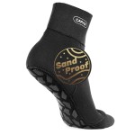 CAPAS 2mm Neoprene Sand Socks, Beach Volleyball Sand Proof Outdoor Socks, Wetsuit Diving Water Socks Keep Warm for Men Women