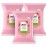 Yes To Face Wipes for Women and Men, Super Skin Recharging Facial Cleansing Wipes for use as a Make Up Remover, Cleaning, Soothing, Watermelon (Pack of 3)